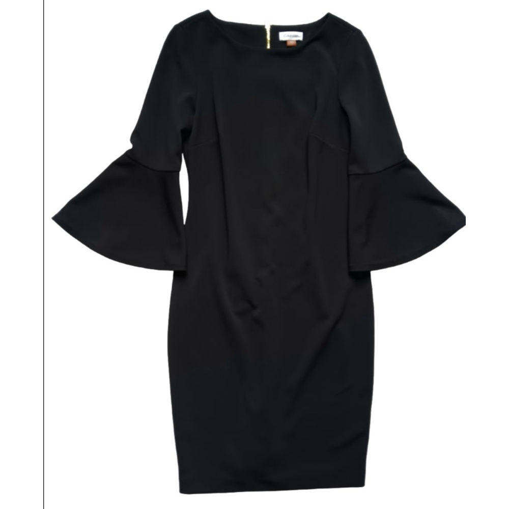 Women's Calvin Klein Black Dress Size 6